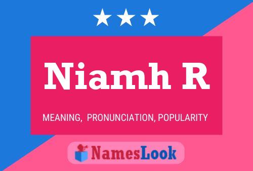 Niamh R 名字海报