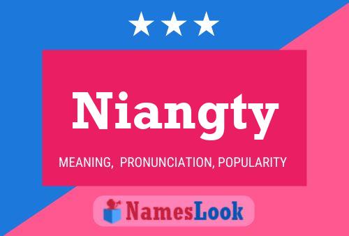 Niangty 名字海报