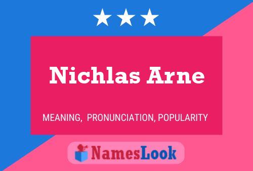 Nichlas Arne 名字海报