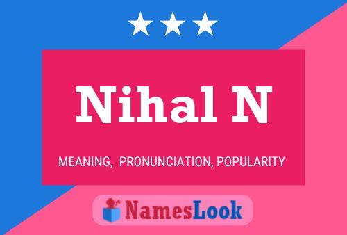 Nihal N 名字海报