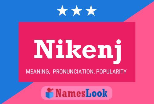 Nikenj 名字海报