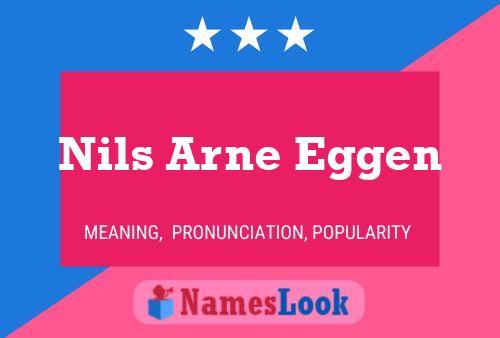 Nils Arne Eggen 名字海报