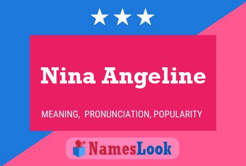 Nina Angeline 名字海报