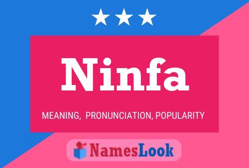 Ninfa 名字海报