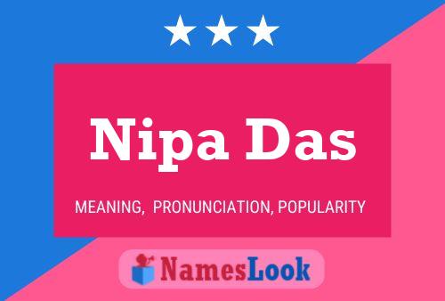 Nipa Das 名字海报