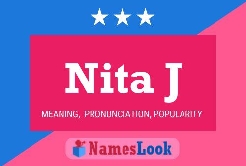 Nita J 名字海报