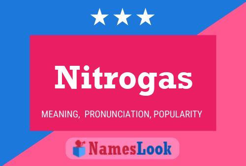 Nitrogas 名字海报