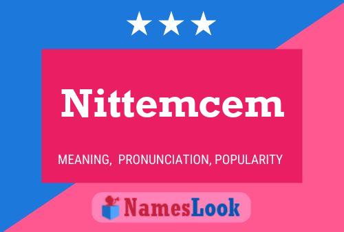 Nittemcem 名字海报