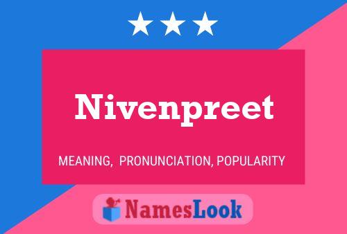 Nivenpreet 名字海报