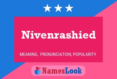 Nivenrashied 名字海报