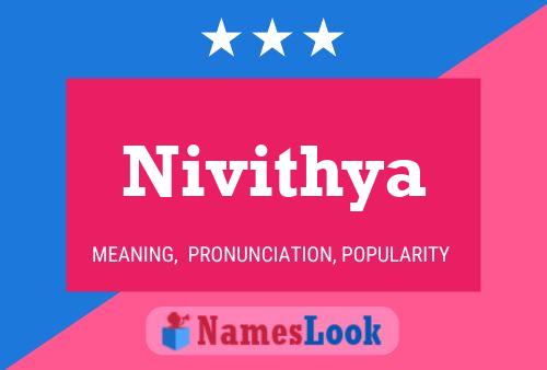 Nivithya 名字海报