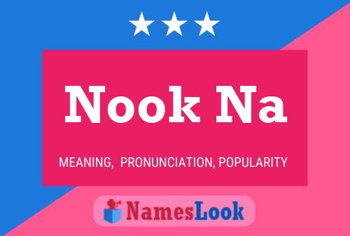 Nook Na 名字海报