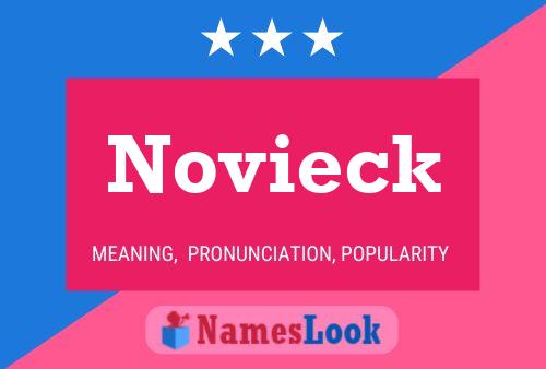 Novieck 名字海报