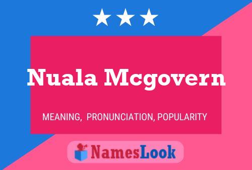 Nuala Mcgovern 名字海报