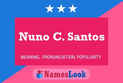 Nuno C. Santos 名字海报