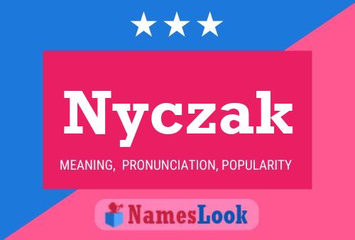 Nyczak 名字海报