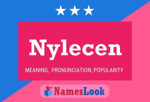 Nylecen 名字海报