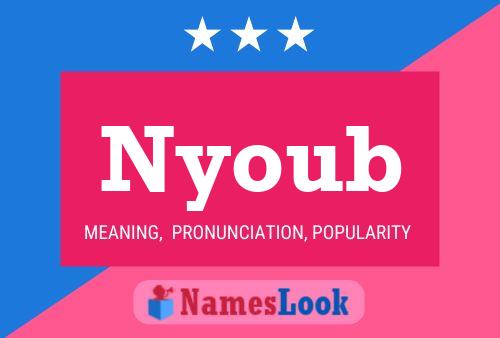 Nyoub 名字海报