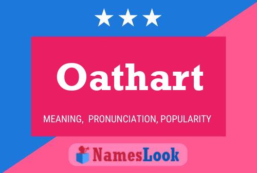 Oathart 名字海报