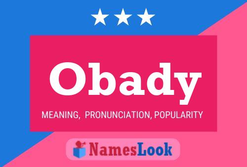 Obady 名字海报