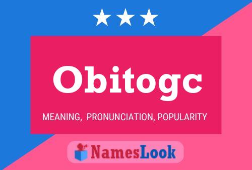 Obitogc 名字海报