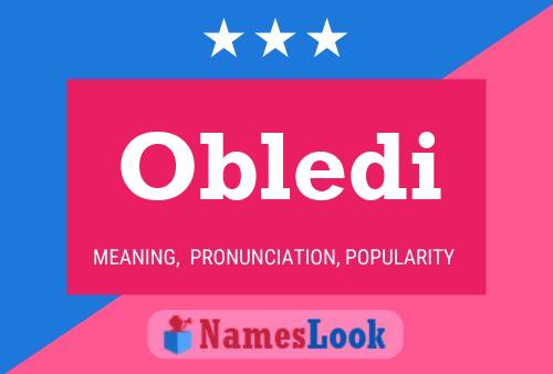 Obledi 名字海报