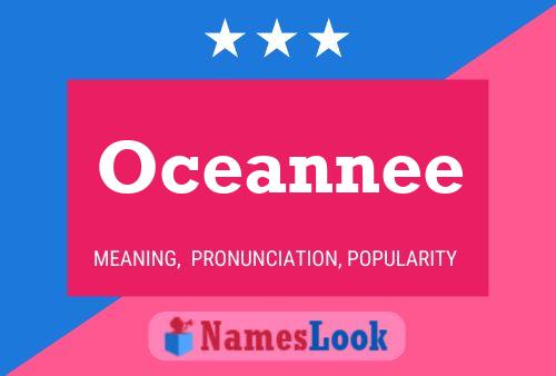 Oceannee 名字海报