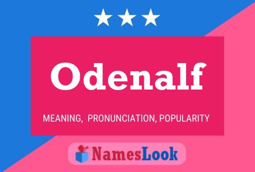 Odenalf 名字海报