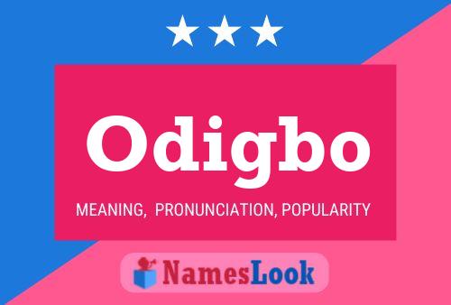 Odigbo 名字海报