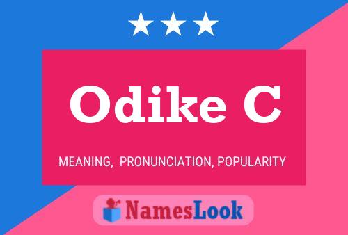 Odike C 名字海报