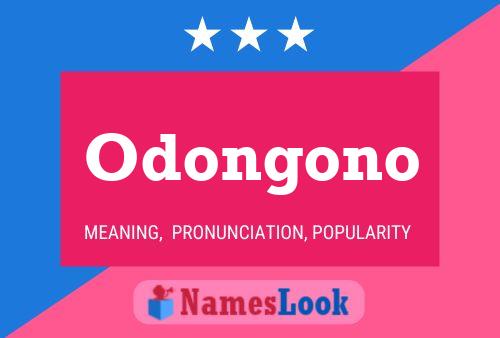 Odongono 名字海报