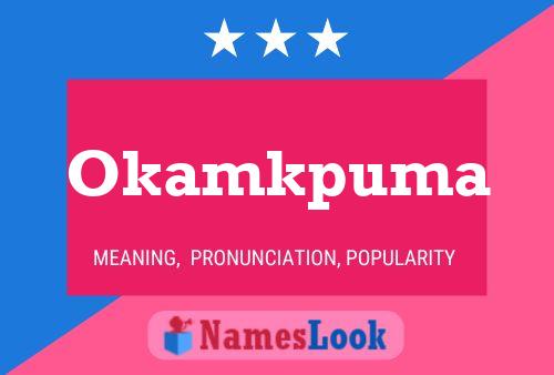 Okamkpuma 名字海报