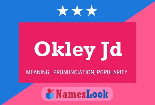 Okley Jd 名字海报