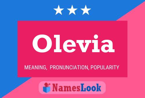 Olevia 名字海报