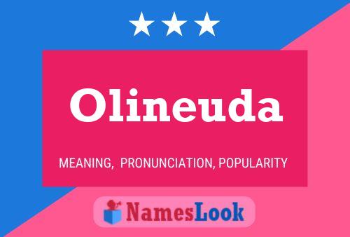 Olineuda 名字海报