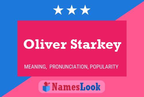 Oliver Starkey 名字海报