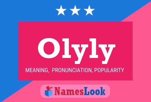 Olyly 名字海报