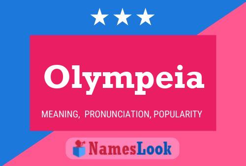 Olympeia 名字海报