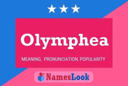 Olymphea 名字海报