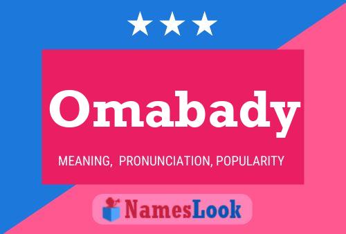 Omabady 名字海报