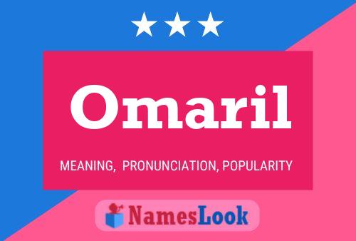 Omaril 名字海报