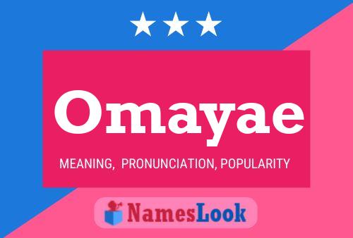 Omayae 名字海报