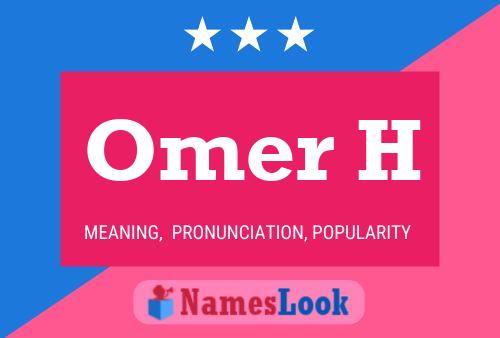 Omer H 名字海报