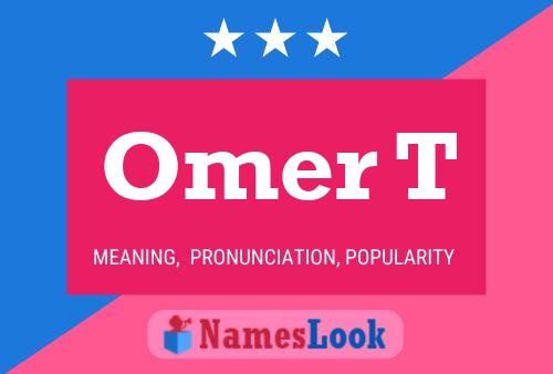 Omer T 名字海报