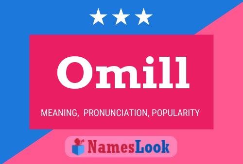 Omill 名字海报