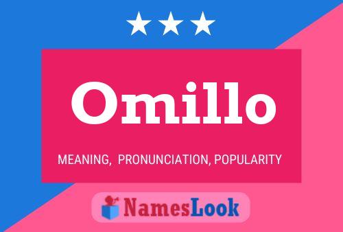 Omillo 名字海报