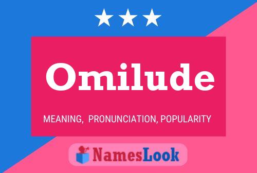 Omilude 名字海报