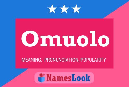 Omuolo 名字海报