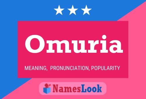 Omuria 名字海报