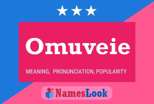 Omuveie 名字海报